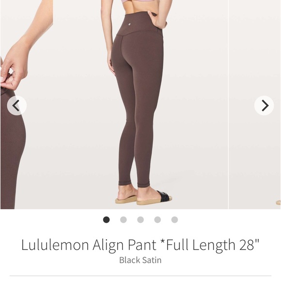 Lululemon align leggings - Picture 1 of 3